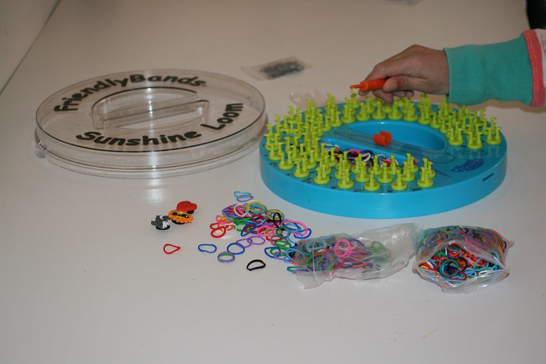 Sunshine Loom Zestaw do Bransoletek 6+