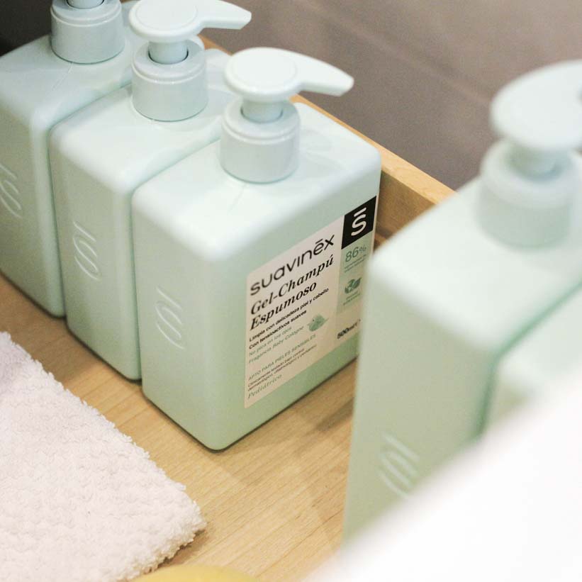 Suavinex Syndet Żel do mycia ciała i włosów 500ml 0+