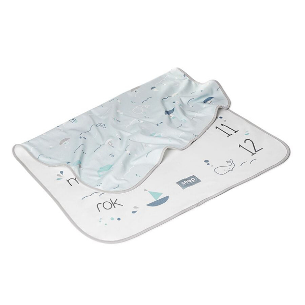 Kocyk Foto Snap the moment aqua marine 0+