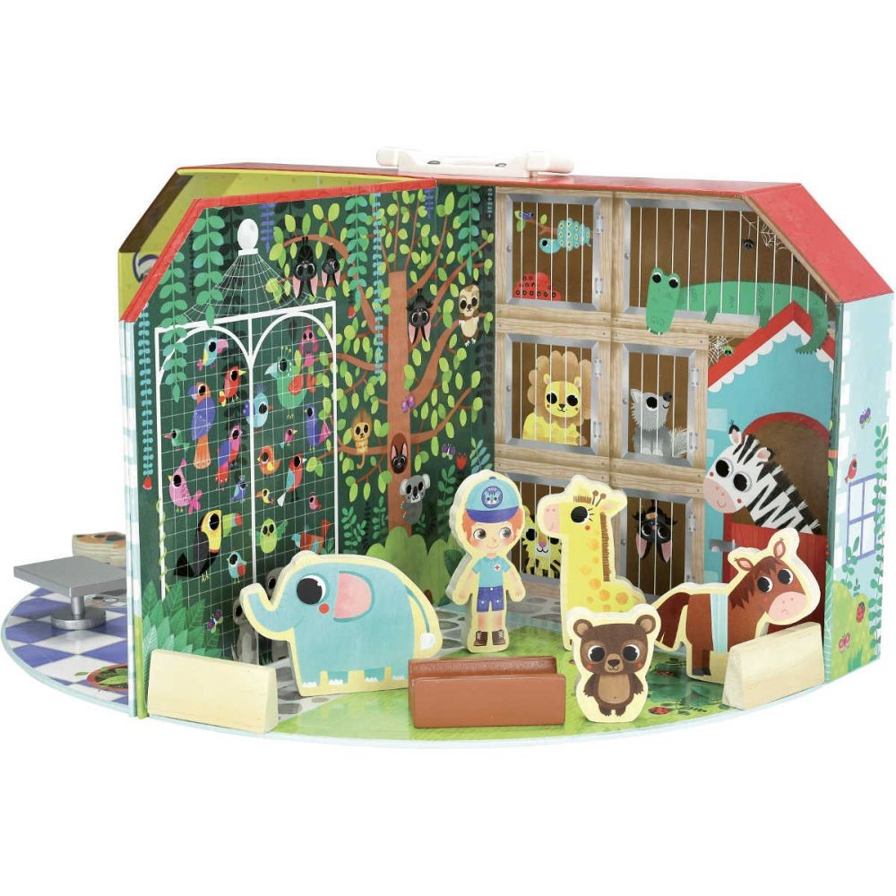 Vilac Zestaw Mały Weterynarz 3+ | Edukacyjna Zabawka