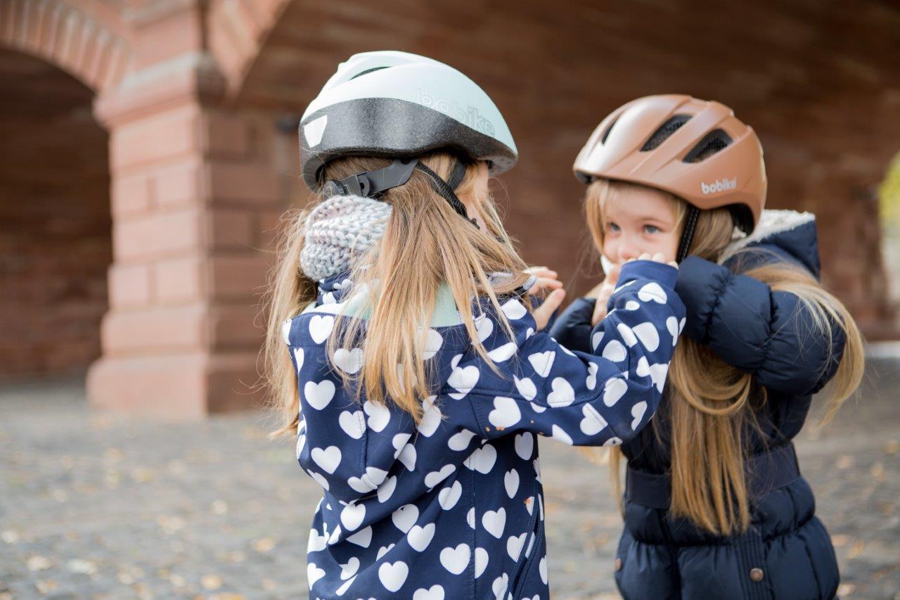 Bobike  Kask dziecięcy ONE Plus S chocolatte brown