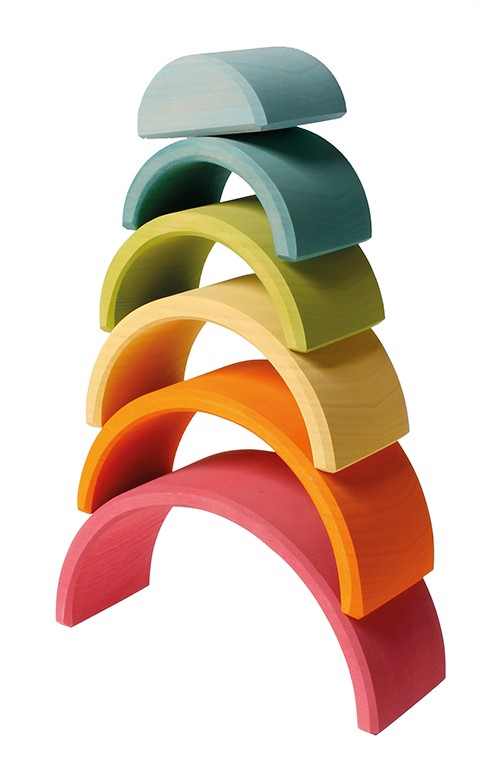 Grimm's Pastelowa Tęcza Tunel 6el 0+