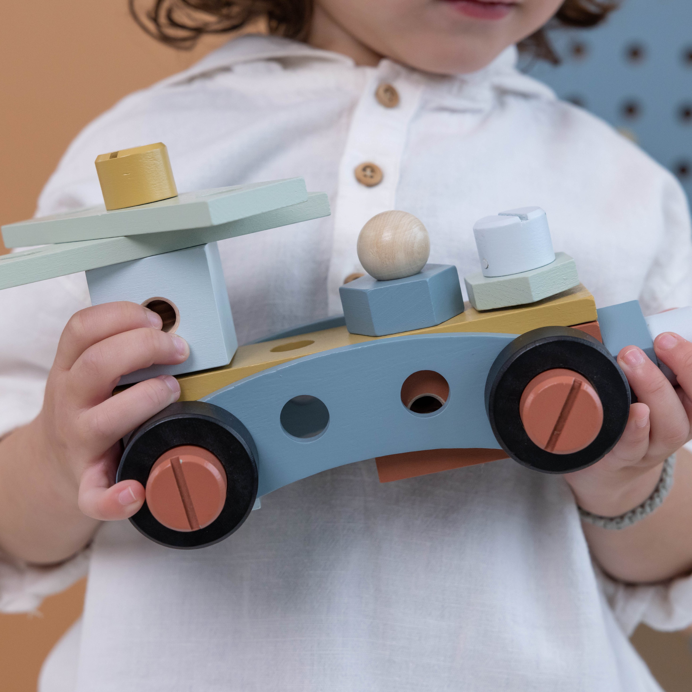 Little Dutch Warsztat z narzędziami drewniany 3+