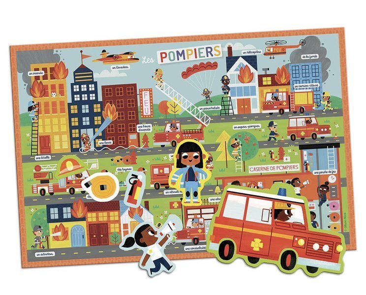 Auzou, Magnesy Strażacy