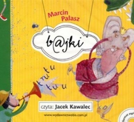 CD MP3 Bajki Marcina Pałasza - Zabawne Opowieści 3+