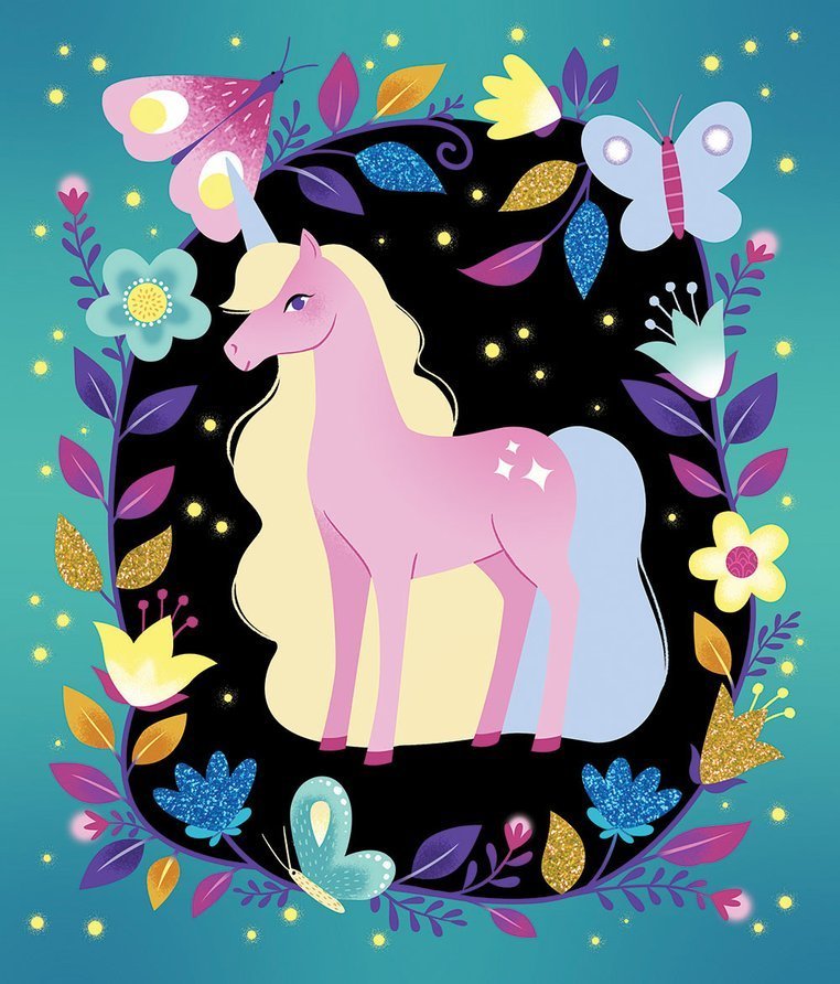 Janod Zestaw Kreatywny Magiczna Noc 5+