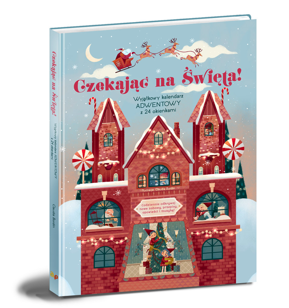 Api Papi Czekając na Święta Kalendarz Adwentowy 3+