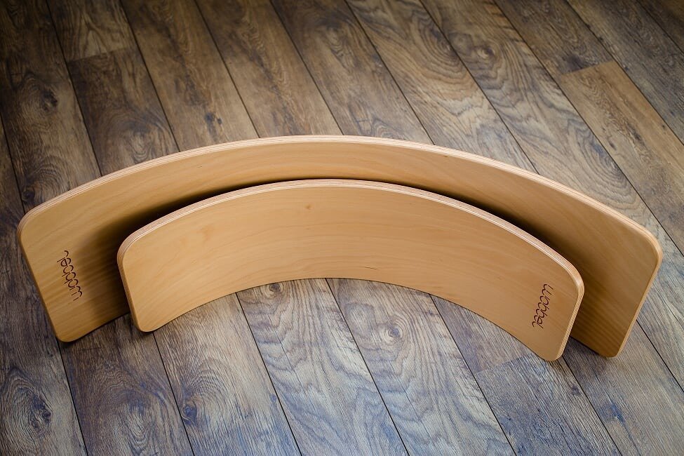 Wobbel Deska do balansowania Original Red 90cm | 0+