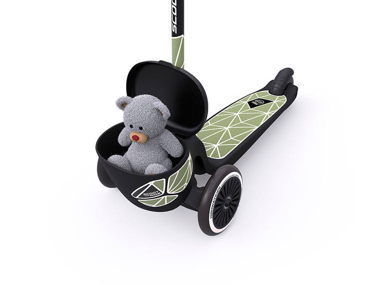 Scoot & Ride Hulajnoga Lifestyle 2+ lat Schowek