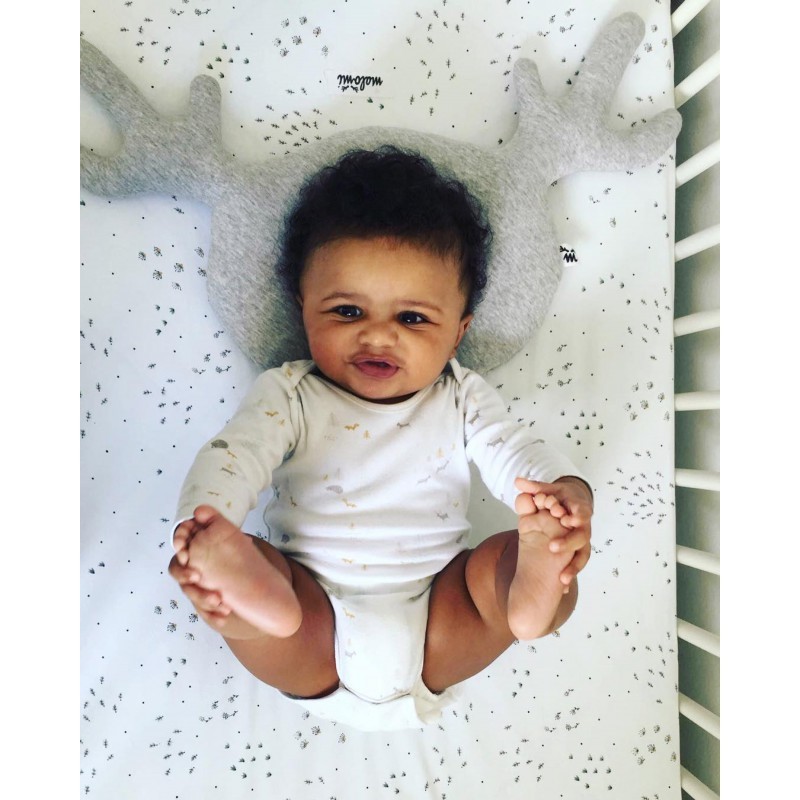 Malomi Kids, PODUSZKA ROGACZ GREY MELANGE