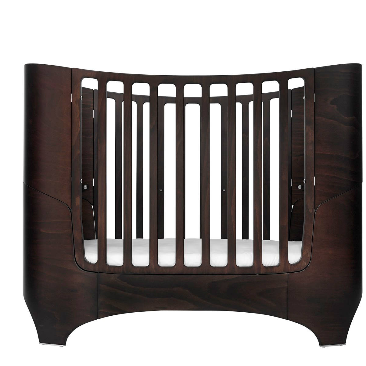 Leander Łóżeczko Classic Junior brązowe 0-7 lat