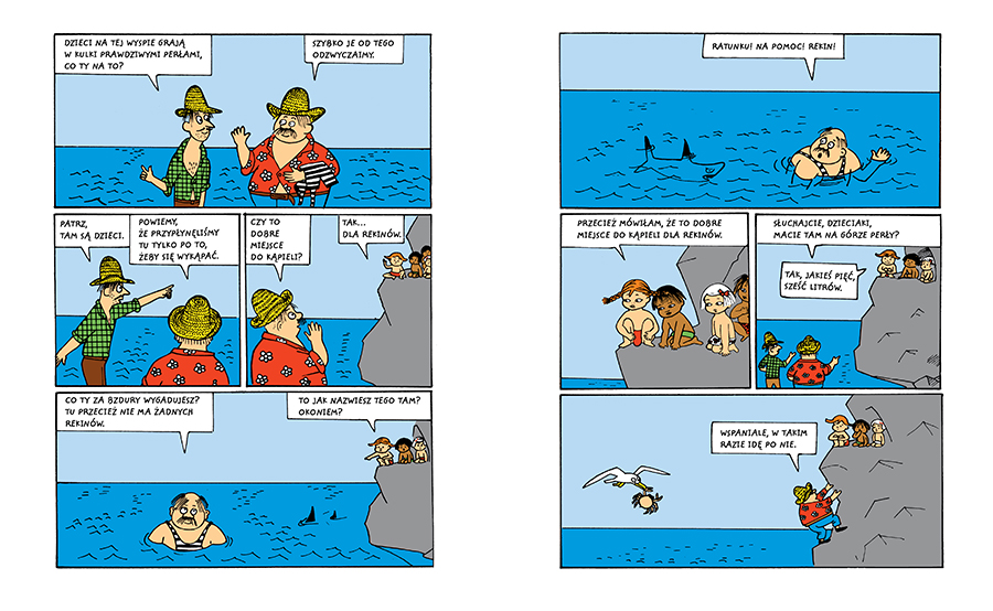 Pippi Nie Chce Być Duża Komiks Lindgren 3+ | Fabryka Wafelków