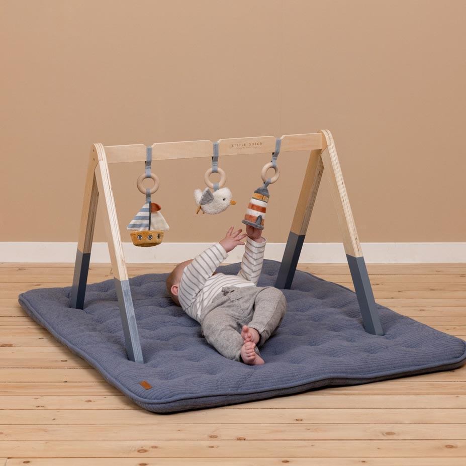 Little Dutch Pałąk interaktywny BabyGym Sailors Bay 0+
