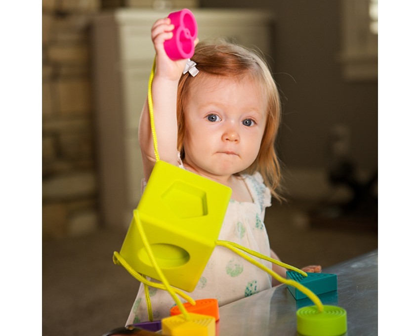 Fat Brain Toy Sorter Kostka Oombee Cube 6m+