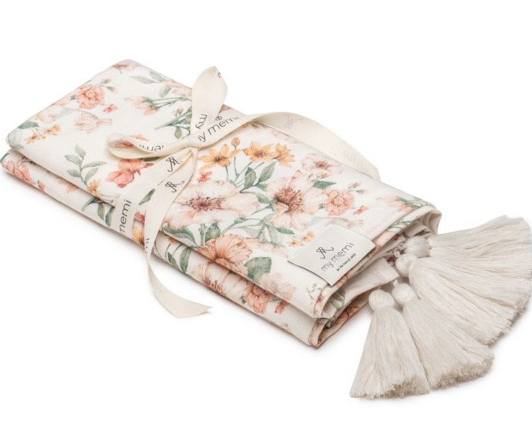 My Memi Otulacz Bambusowy 100x120 Bloom 0+