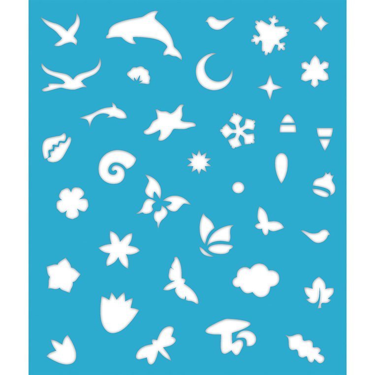 Janod Zestaw Kreatywny Perłowe Plakatówki 4 Pory Roku 7+