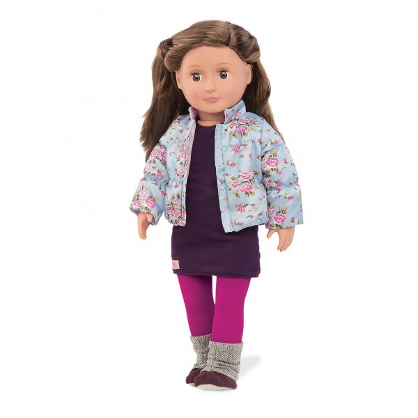 Our Generation Ubranka DELUXE Snow Blooms 46cm 3+