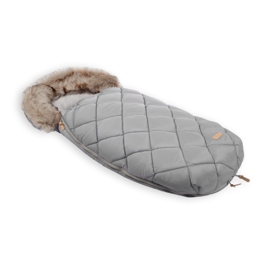 Beztroska Śpiworek do wózka L jasno szary 5-36 m