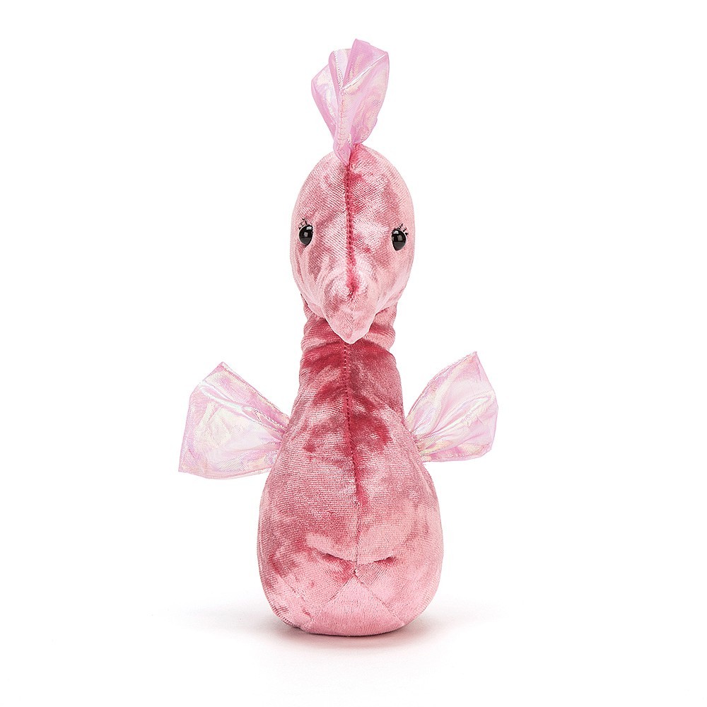 Jellycat Konik morski różowy 22cm Pluszowa Przytulanka 0+