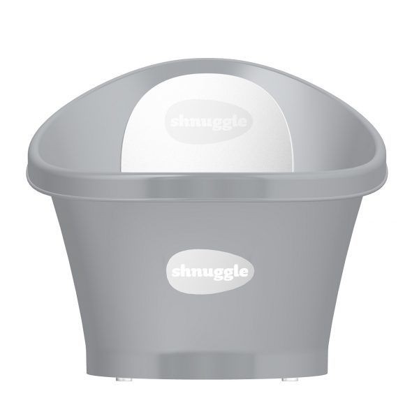 Shnuggle Wanienka z piankowym oparciem Slate Grey