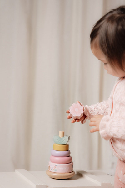 Little Dutch Piramida Fairy Garden FSC Drewniana 12m+