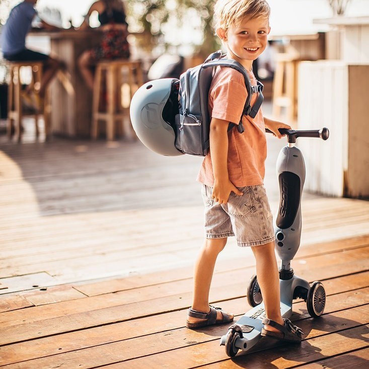 Scoot & Ride Plecak na hulajnogę Steel 1-5 lat
