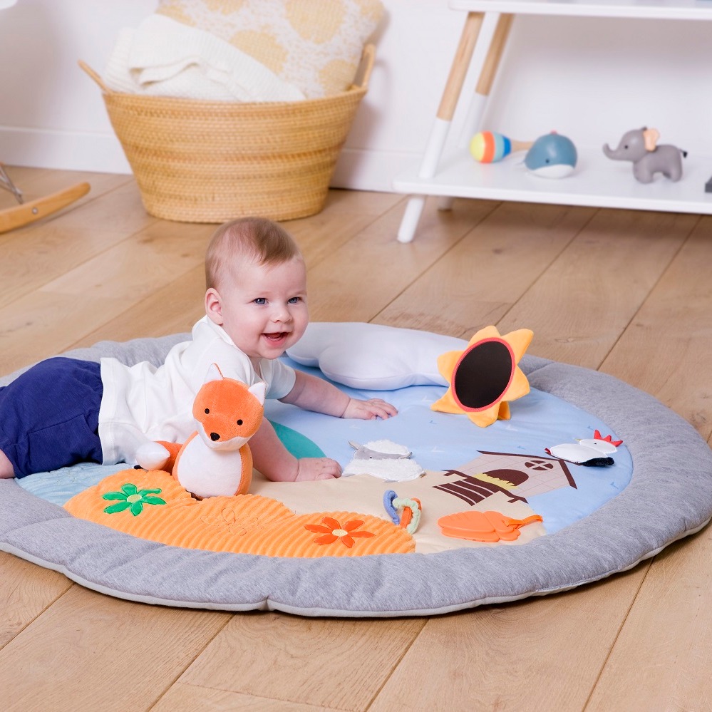 Little Big Friends Mata Edukacyjna FARMA 0+