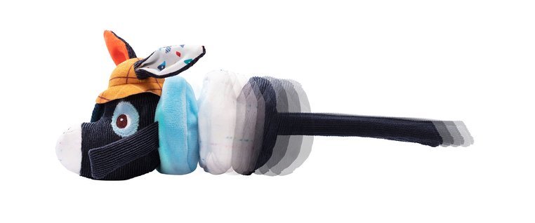 Lilliputiens Zawieszka Osiołek Ignacy Farma 6m+