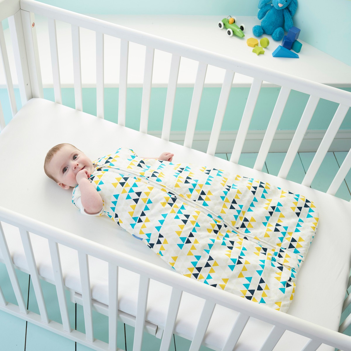 Gro Company Śpiworek Zig Zag Travel 2,5 tog 0-6 m-cy