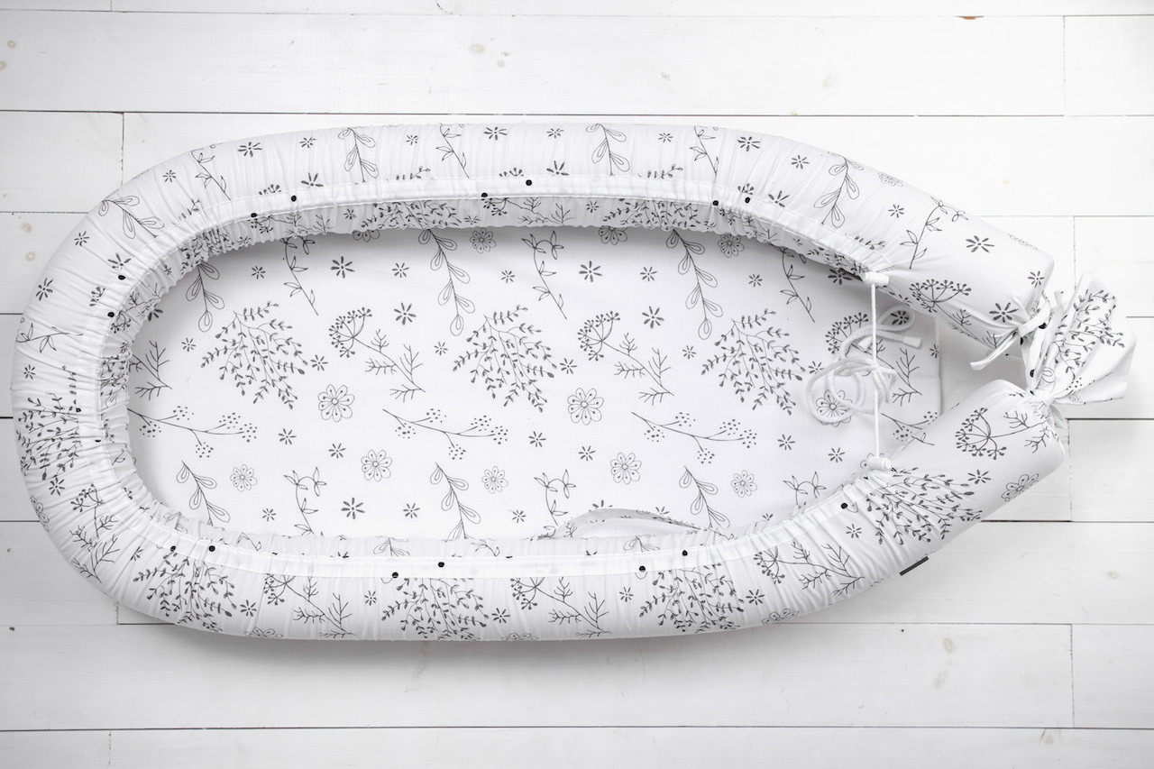 Sleepee Gniazdko Niemowlęce Maxi Feel Bloom 5+