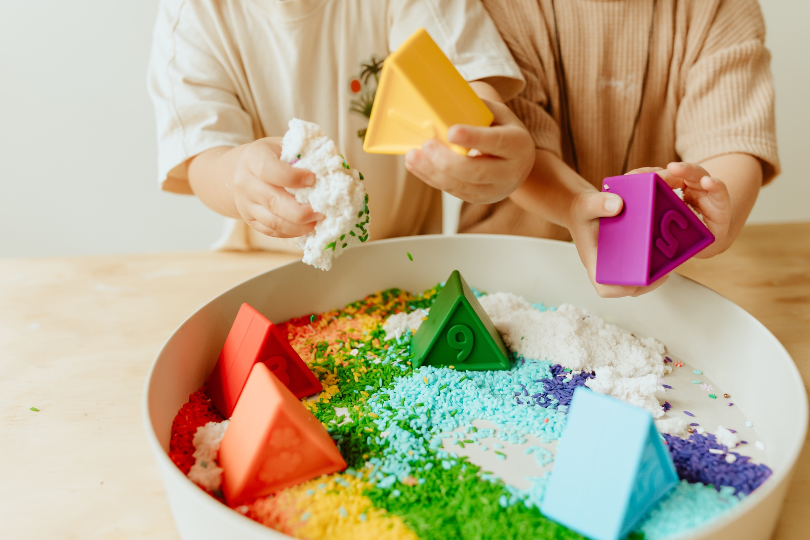 Jellystone Tacka Sensoryczna Play Tray 2w1 Sage 3+