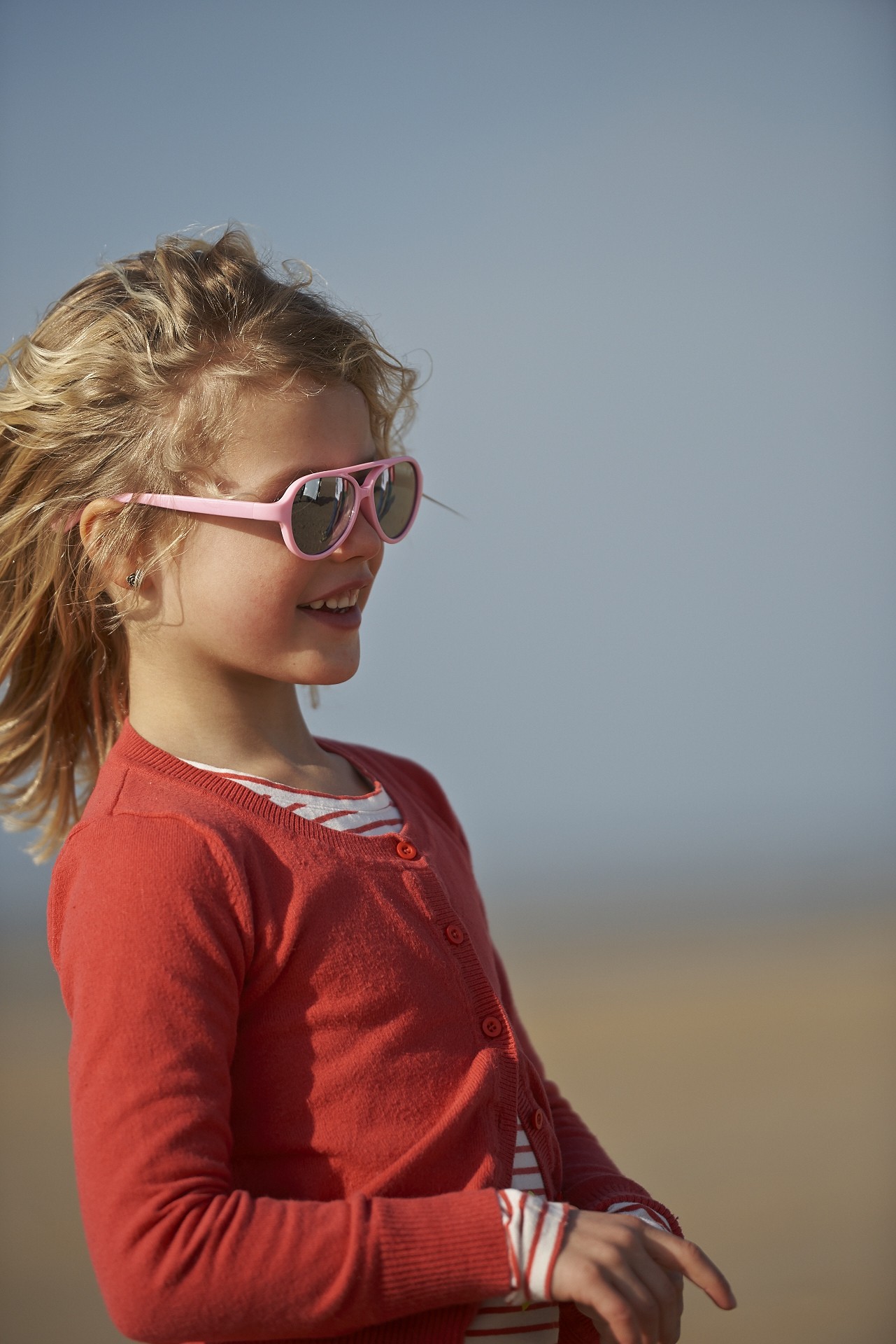 Real Kids Okulary przeciwsłoneczne Sky 4-7 lat Light Pink