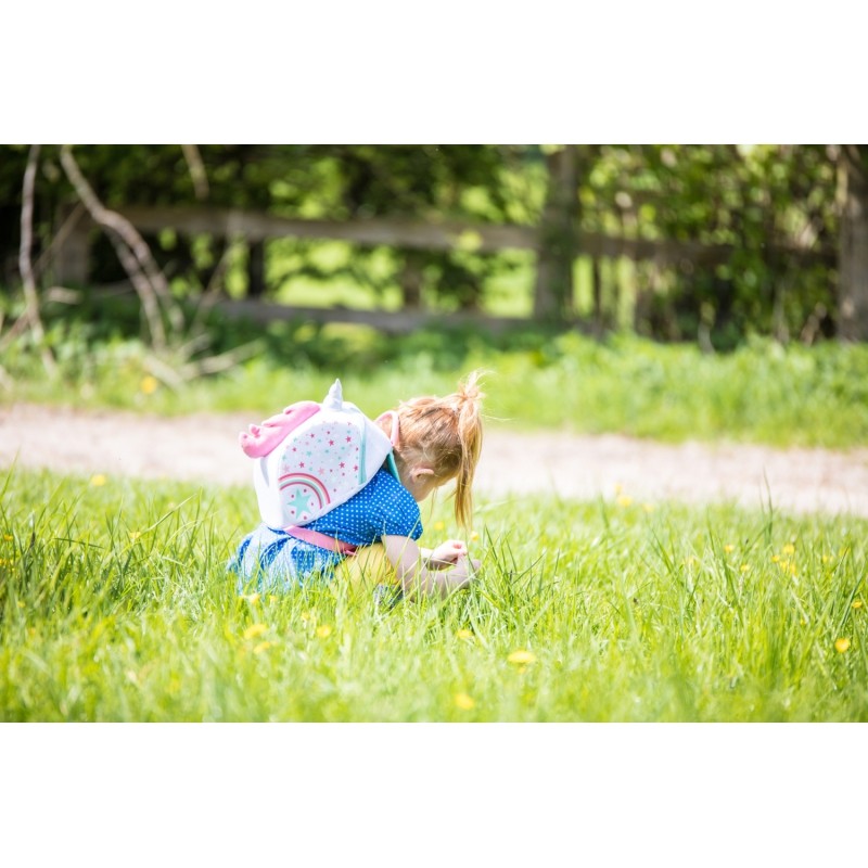 LittleLife, Duży plecak Animal Jednorożec