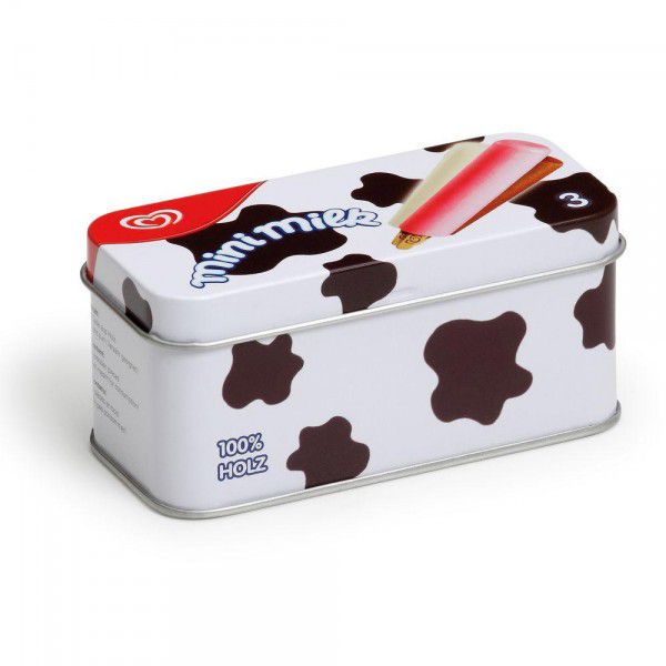 Erzi Lody Mini Milk w puszce 3 sztuki 3+