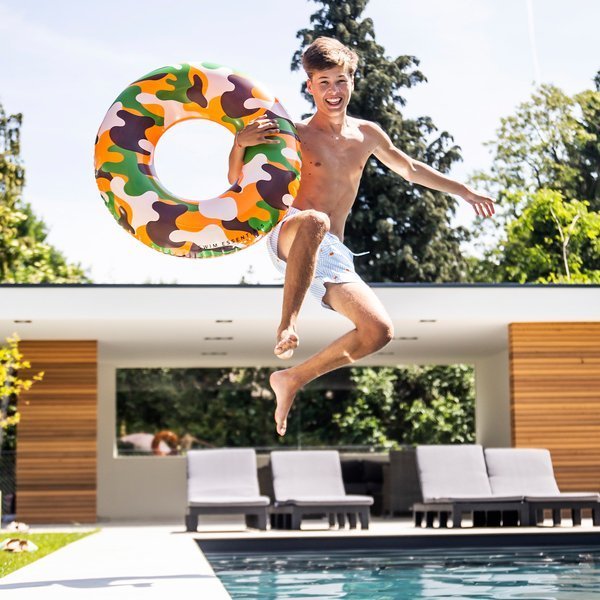 Koło do pływania Moro 90cm dla dzieci 6+ | Swim Essentials