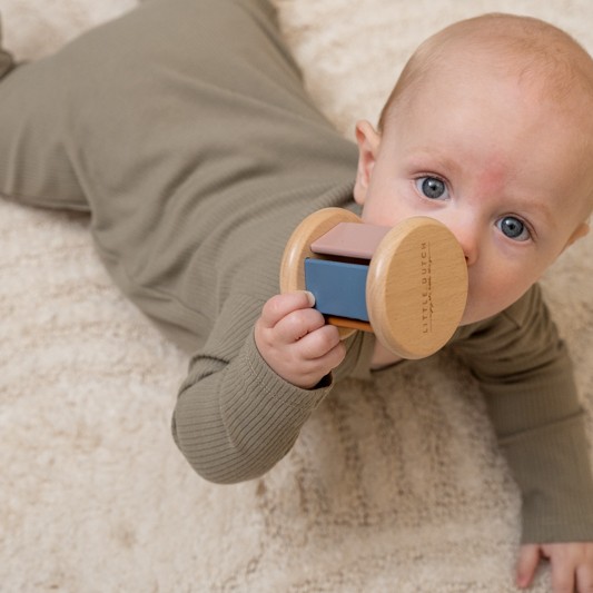 Little Dutch Grzechotka Vintage Drewniana 3m+