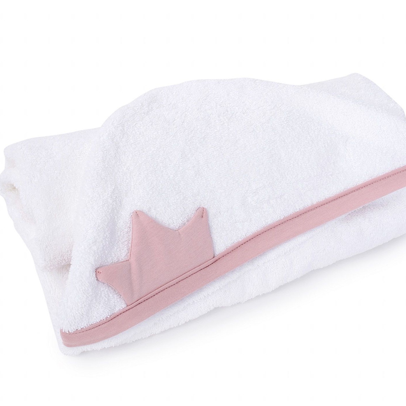 Poofi Ręcznik Princess piwonia 130x70cm dla dzieci