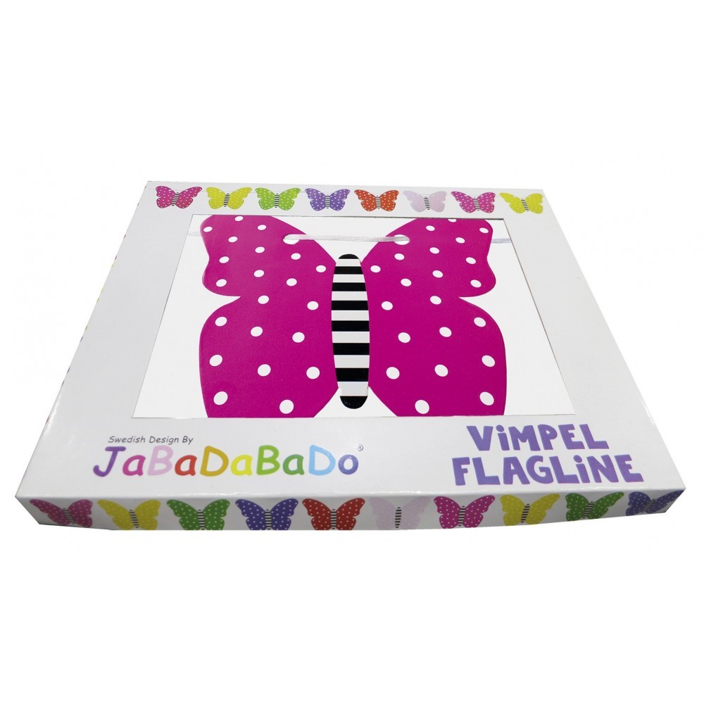 JaBaDaBaDo Girlanda motylki 100cm