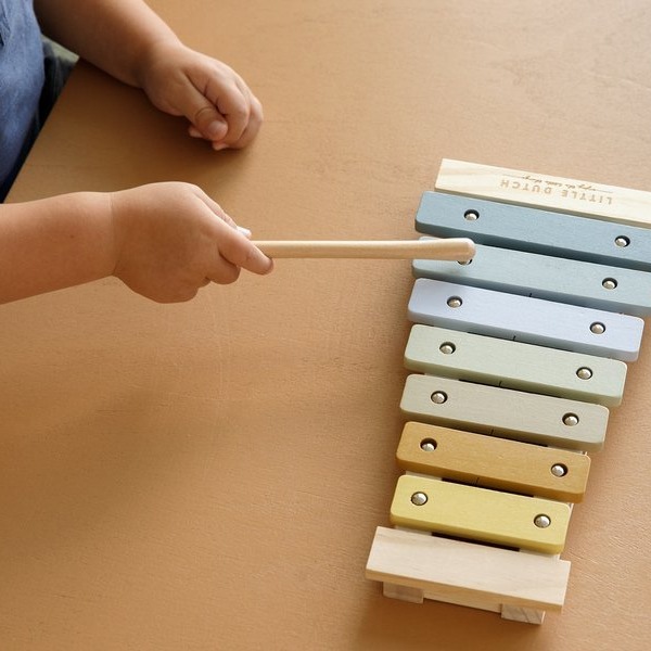 Little Dutch Cymbałki Błękit 12m+