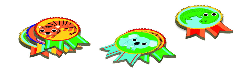 Djeco Gra Wyzwanie LITLLE ACTION 4+