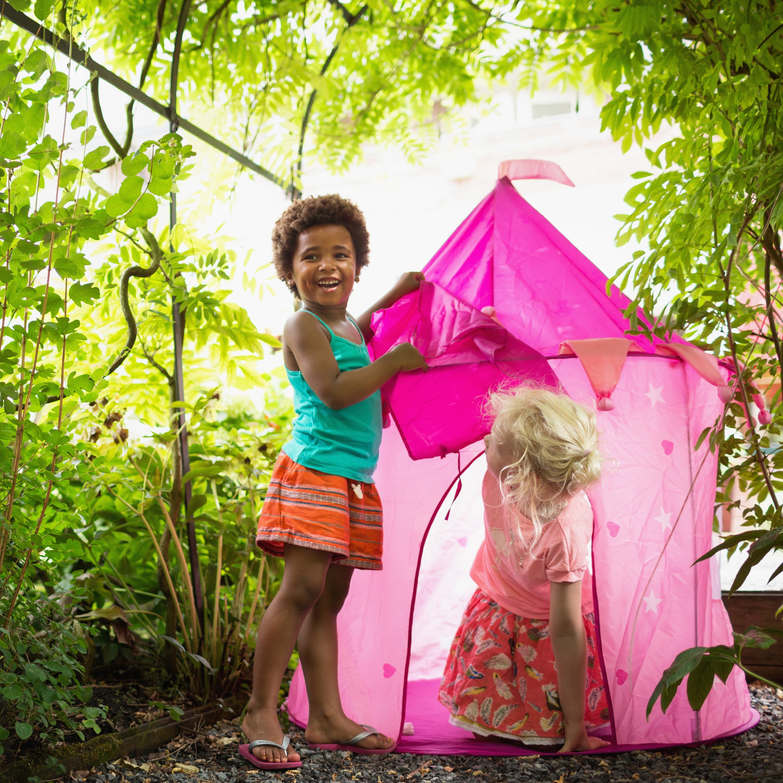 Namiot Gwiazdki dla Dzieci 3+ | Domek Zabaw