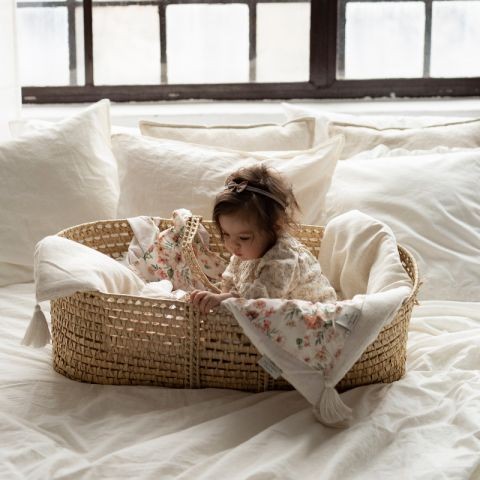 My Memi Otulacz Bambusowy 100x120 Bloom 0+