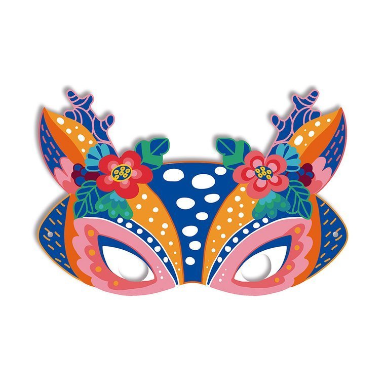 Janod Multi Zestaw Kreatywny Tukan 11 dekoracji 7+