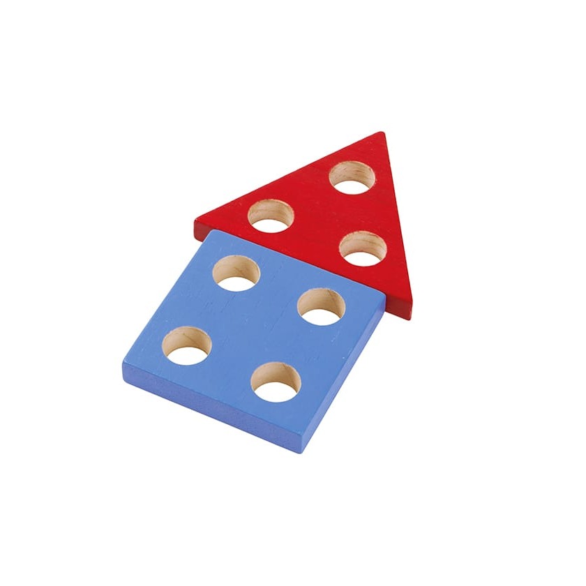 Plan Toys Plansza Figury Geometryczne 2+