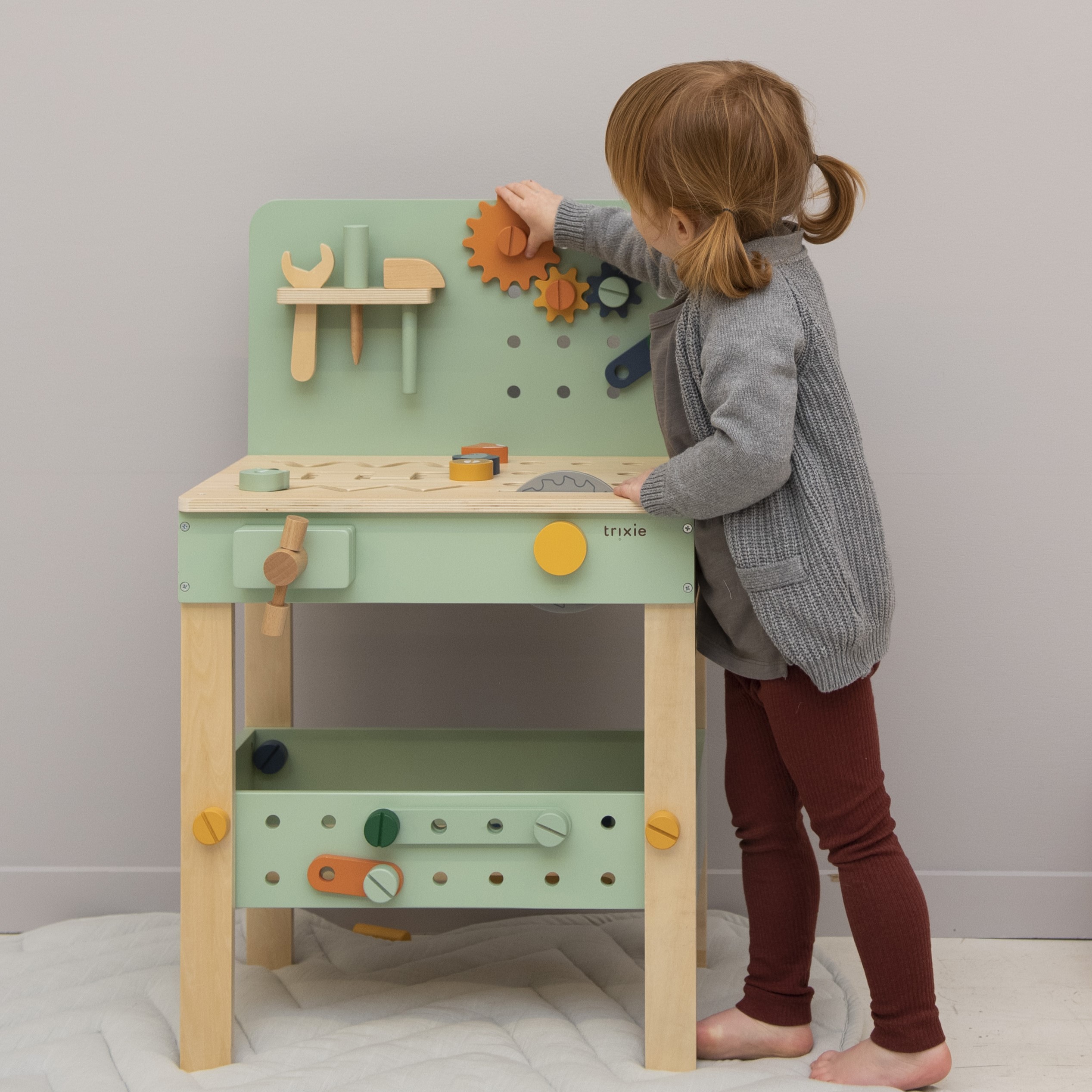 Trixie Drewniany Warsztat Majsterkowicza Zwierzęta 3+