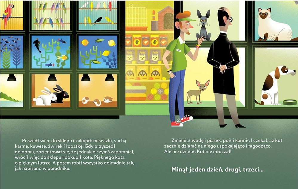 Bajka, "Praktyczny pan" Roksana Jędrzejewska-Wróbel