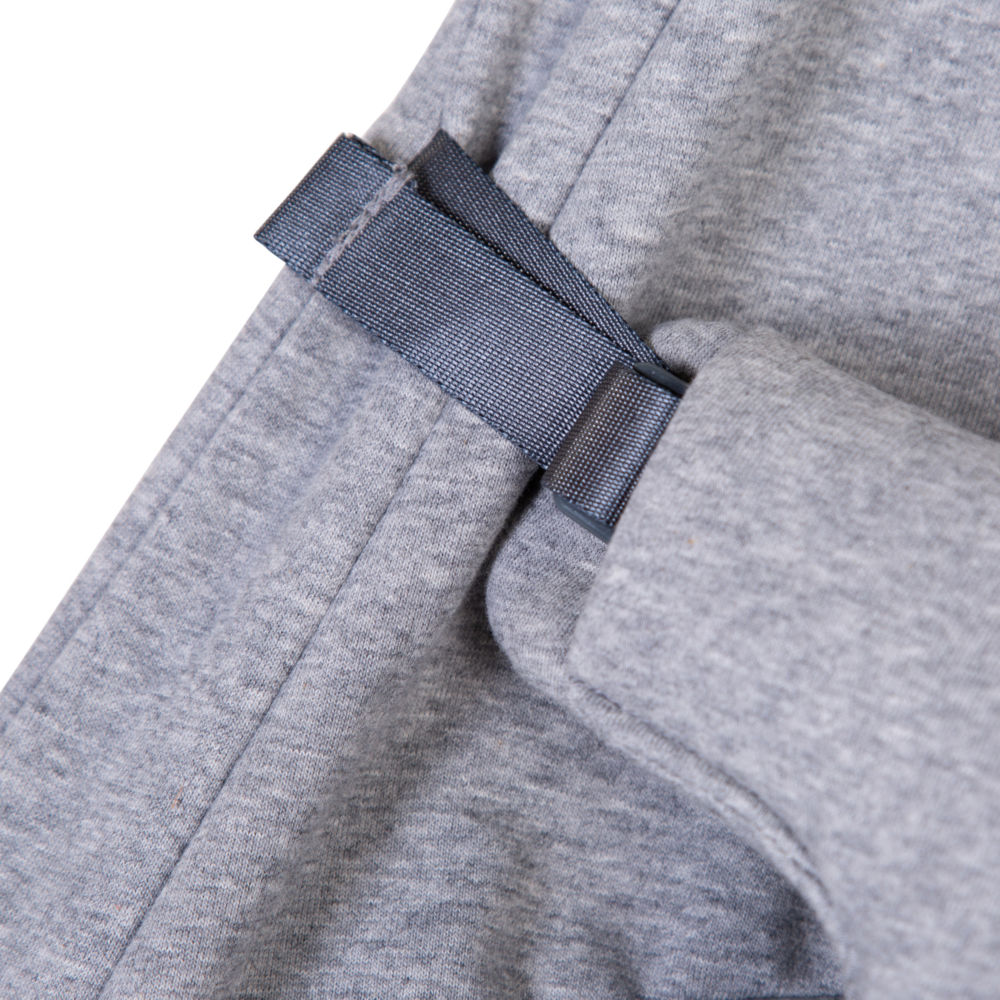 Childhome Leżaczek Bujany Evolux Jersey Grey 0+