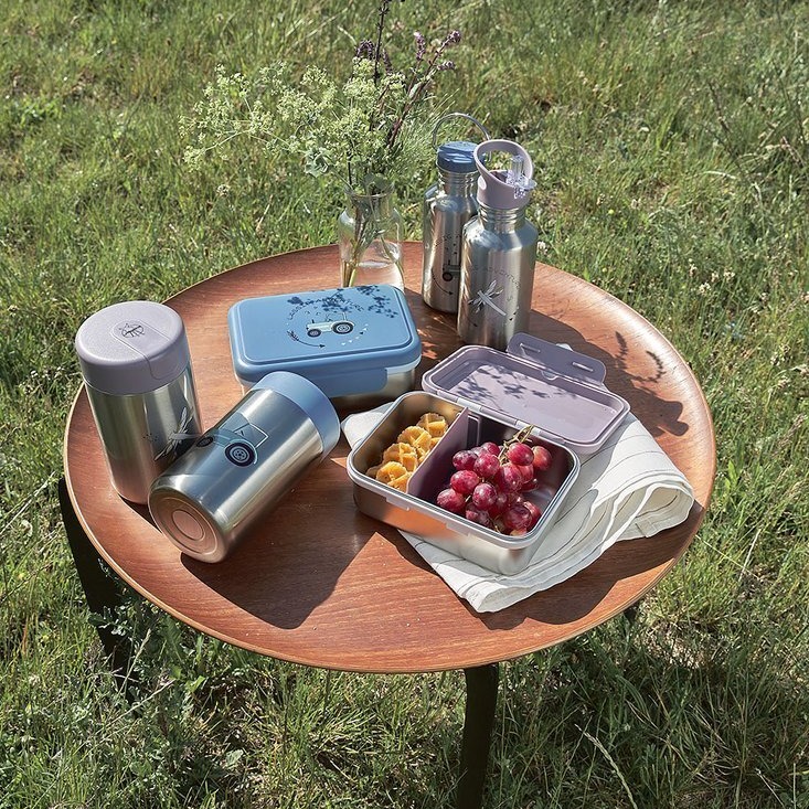 Lassig Bidon ze stali nierdzewnej Adventure Traktor 500ml 3+