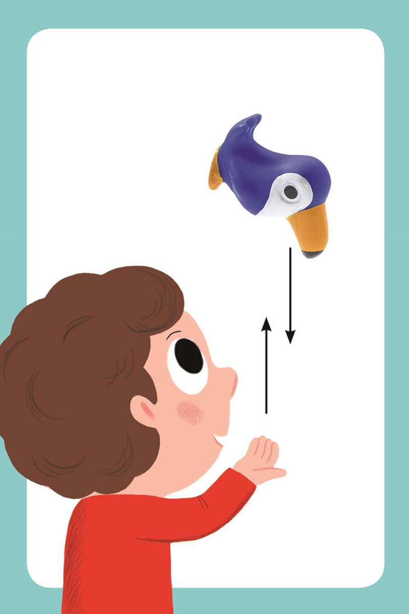 Djeco Gra Wyzwanie LITLLE ACTION 4+