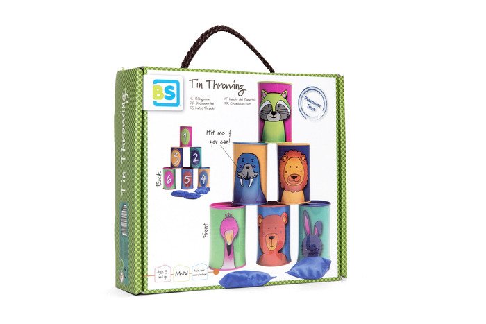 BS Toys Gra Puszki Zwierzęta 3+